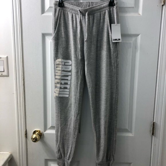 CHRLDR Grateful grey joggers - Picture 2 of 7